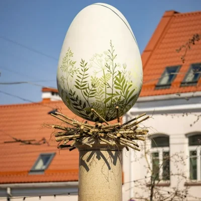 Organizatorių (Sauliaus Žiūros) nuotr. / Šeštadienį prie „Kiaušinio“ – pavasario šventė