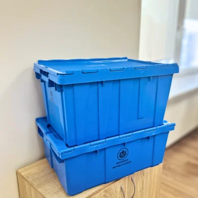 KRATC nuotr. / Klaipėdoje pradedamos dalinti dėžės pavojingoms atliekoms