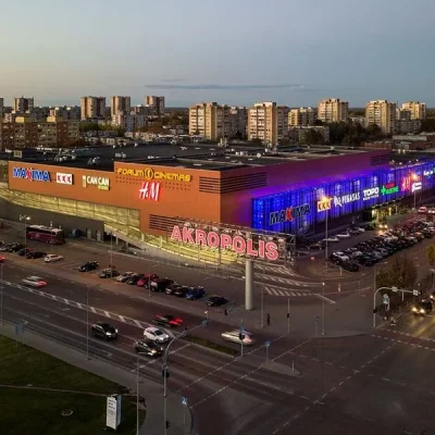 Organizatorių nuotr. / „Akropolis“ Šiauliuose