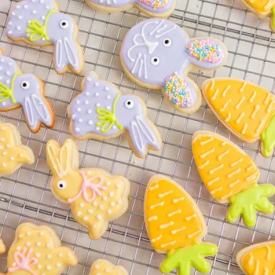 IKI nuotr. / Velykiniai sviestiniai sausainiai