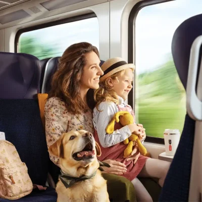 „LTG Link“ archyvo nuotr. / Kelionė traukiniu