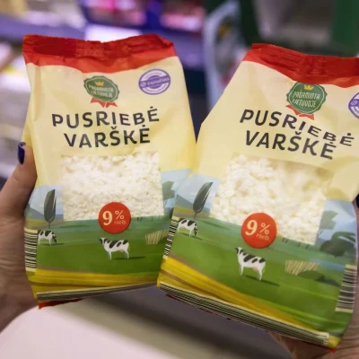 LIDL nuotr. / Varškė