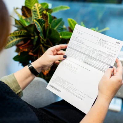 Centralizuotos šilumos tiekėjos Lietuvoje „Gijos“ nuotr. / Sąskaita