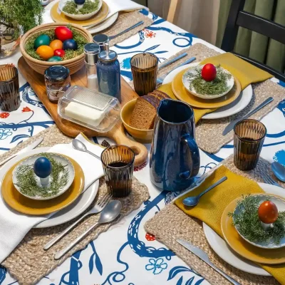 IKEA nuotr. / Šiemet puošybos Velykoms tendencijos linksta į natūralumą.