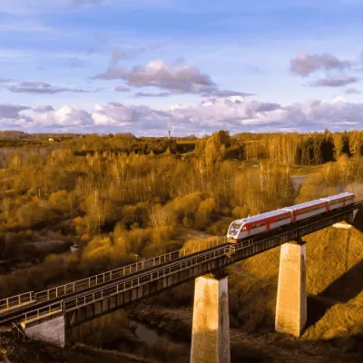 „LTG Link“ nuotr. / Vilnius–Kaunas per 59 minutes: nauja galimybė keliauti greičiau ir pigiau